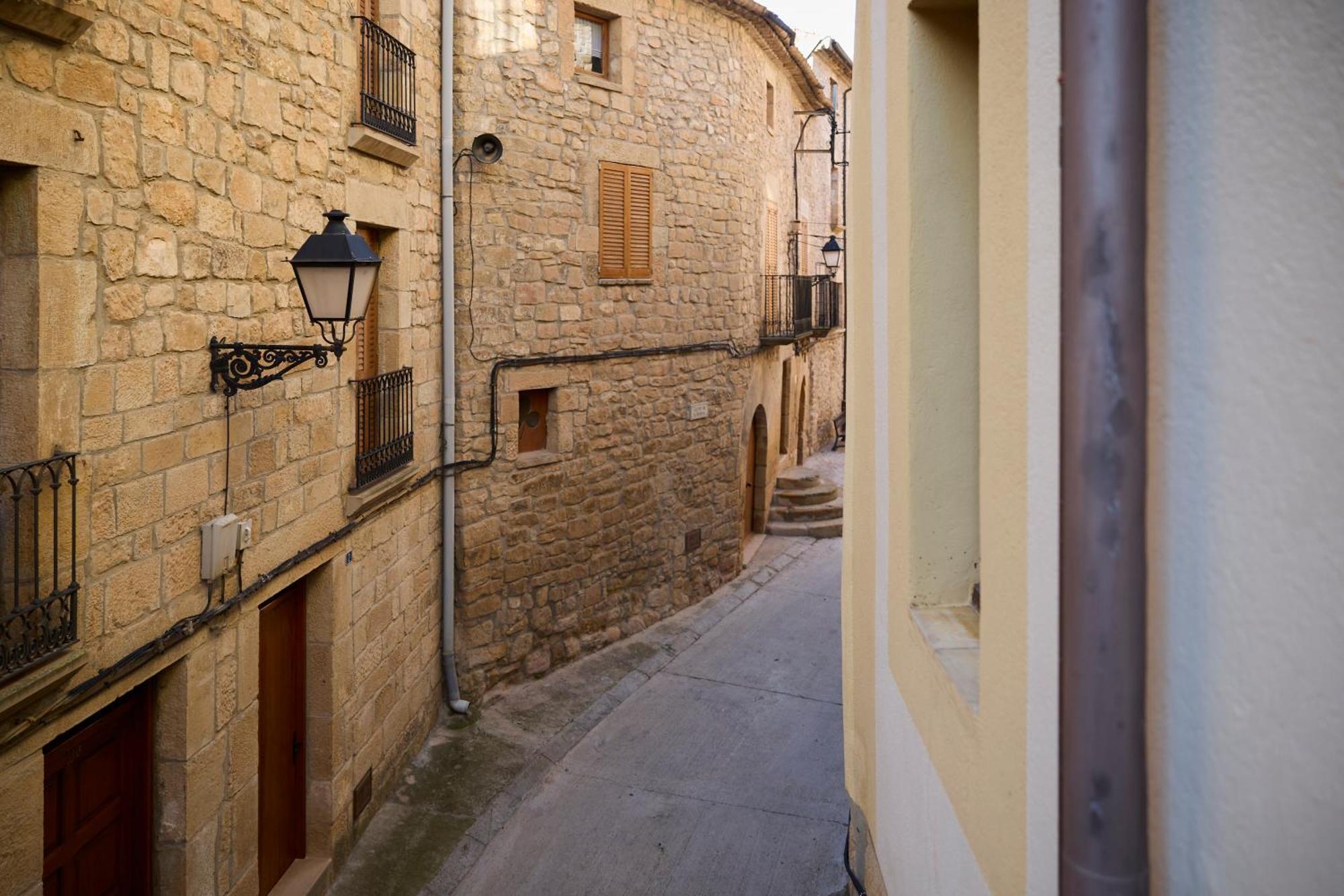 Encantadora Casa Rural Para 4 Personas En El Vilosell Exterior foto